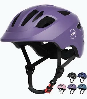 Kids Adjustable Multi-Sport Helmet, Purple