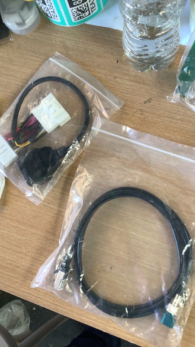 Car Radio Aftermarket Wiring Harness and Adapter Cable Kit