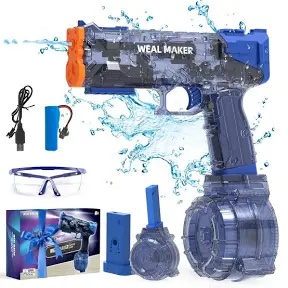 Electric Continuous Emission Water Blaster Gun