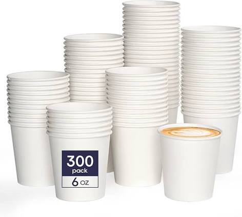 Disposable Paper Cups (Generic/Private Label)
