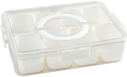 Multifunctional Eight-Flavor Storage Container