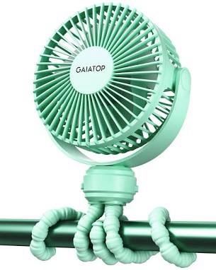 GAIATOP Portable Tripod Fan