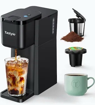 Tasty Single Serve Iced Coffee Maker