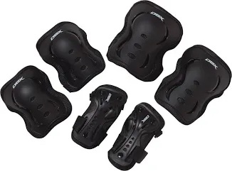 Kids Protective Gear Set with Inline/Roller Skate Wheels