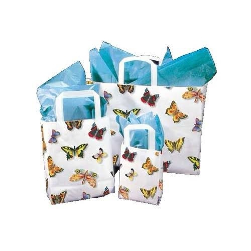 NusH NusH Butterfly Mix Reusable Gift Bags - Medium Size - Pack of 60