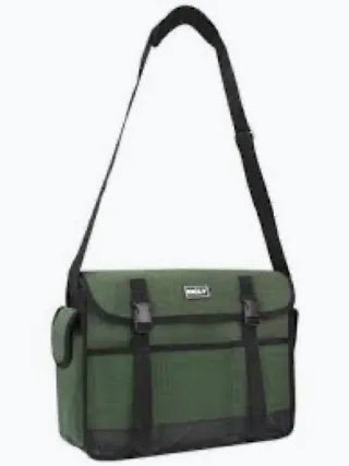 INCLY Canvas Messenger Bag with tools - Green