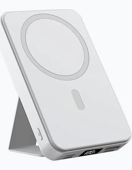 KUULAA MagOn Series 10000mAh Magnetic Wireless Power Bank