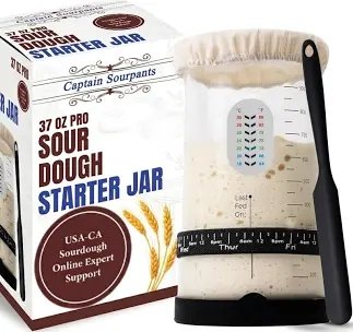 37 Oz Pro Sourdough Starter Jar
