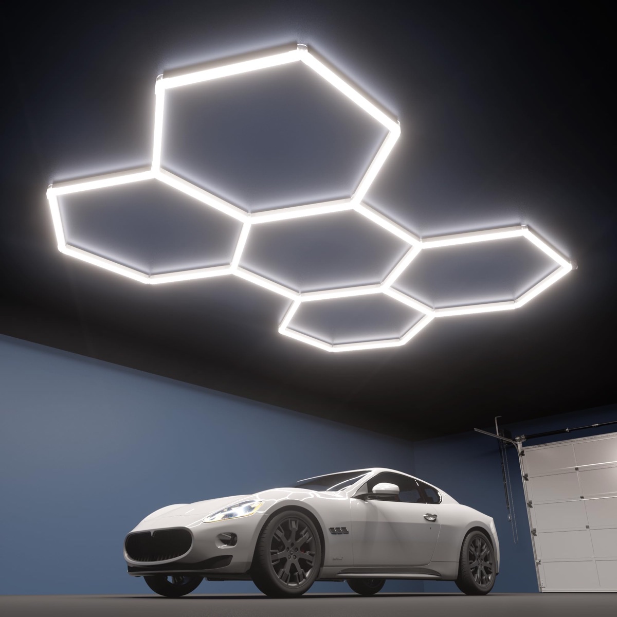 LiteZone Lumra Hexagon LED Light