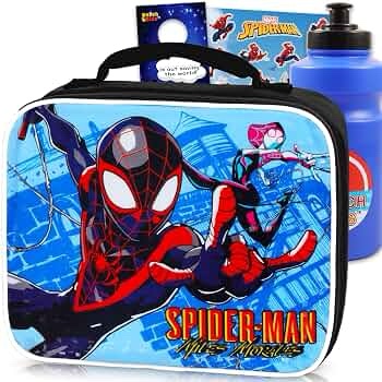 Marvel Spider-Man Insulated Kids Lunch Bag