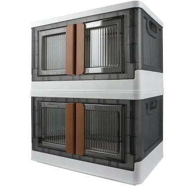AssHMKIT Storage Bin N01 (White Gray) 2P