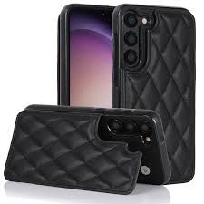 ZJJ Protective Cover for Samsung Galaxy S24 - Black