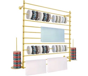 Modular Gold Metal Display Rack Kit