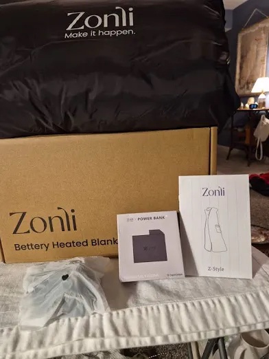 Zonli Battery Heated Blanket