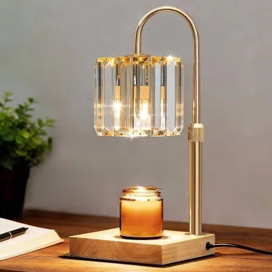 Yuichoy Candle warmer lamp, S-Clear
