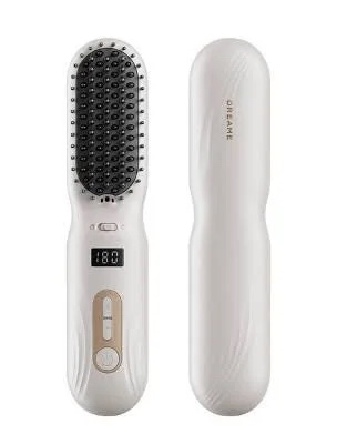 Unbranded Portable Hair Straightening Brush