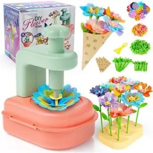 Toyly Blooms Crafting Flower Making Kit
