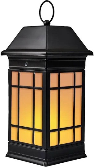 Anyperfect Solar Flickering Flame Lantern
