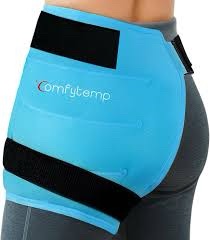 Reusable Gel Hot & Cold Therapy Wrap for Injuries, Size S