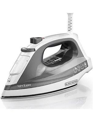 Black+Decker Light 'N Easy Compact Steam Iron