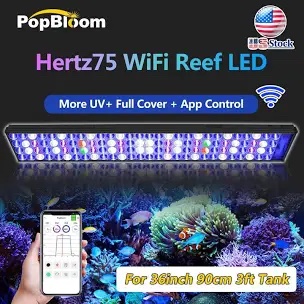 PopBloom LED Aquarium Light