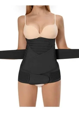 3-in-1 Postpartum Belly Wrap & Hip Belt Adjustable