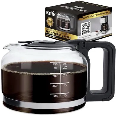 Kaffè Universal Coffee Maker Replacement Carafe for 5-Cup Machines