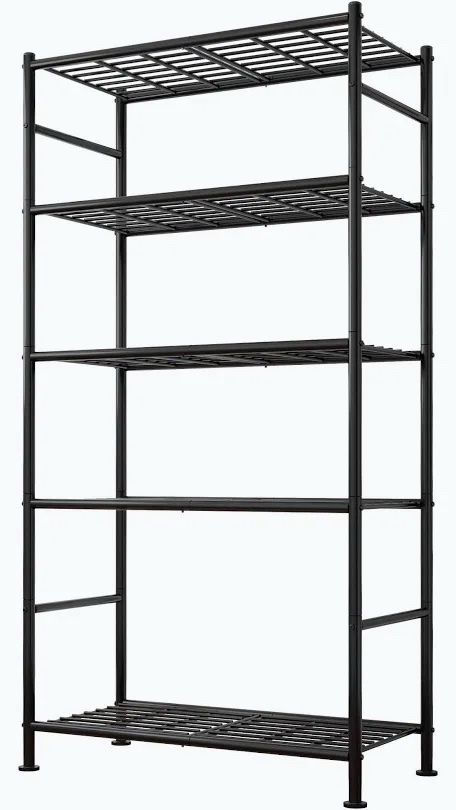 SAKUGI 5-Tier Wire Shelving Unit