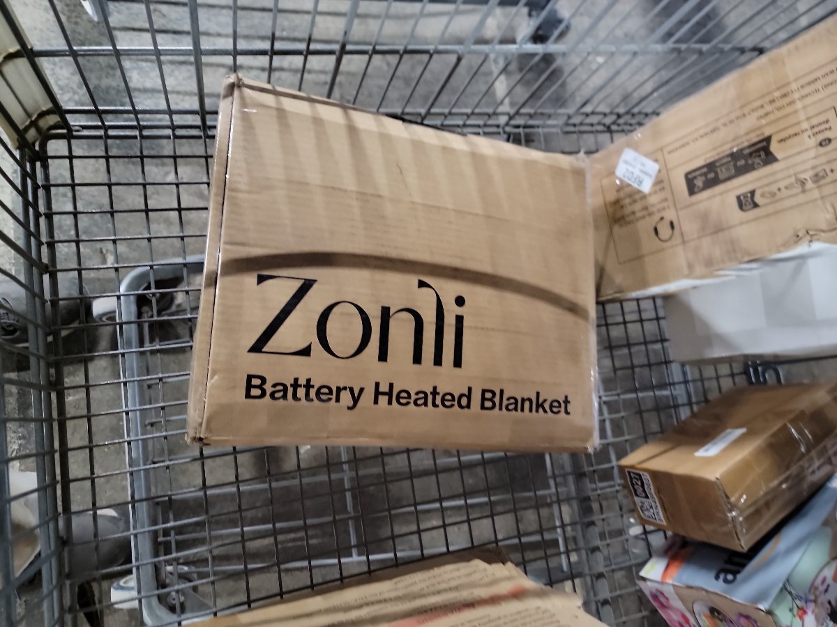Zonli Battery Heated Blanket