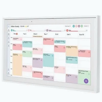 Generic Digital Calendar Wall Display