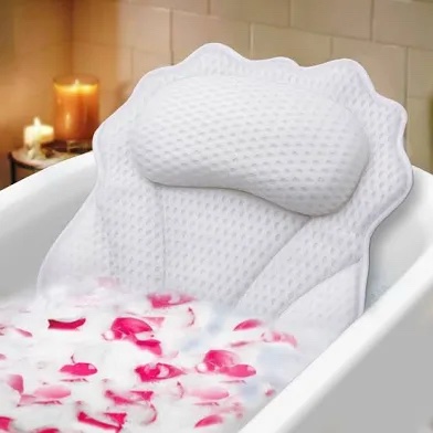 RUVINCE Bath Pillow 4D Air Mesh