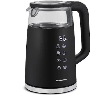Elite Gourmet 1.7L Digital Electric Kettle EKT8717