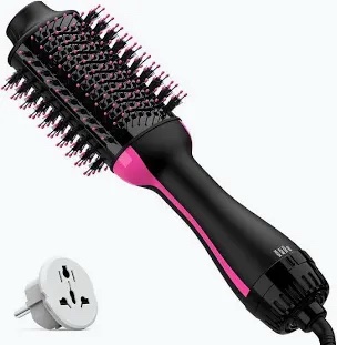 Generic Hot Air Brush Styler, Drying and Straightening