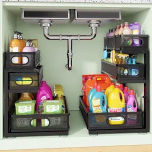 3-Tier Under Sink Organizer