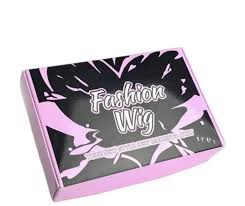 Fashion Wig Synthetic Hair Wig Packaging