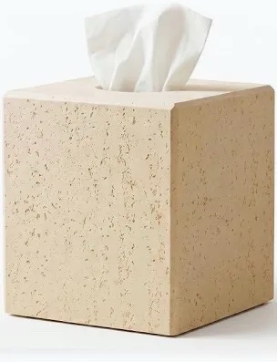 Square Tissue Box Holder 5.5x5.5x5.5 Inch