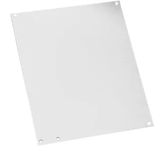 Unidentified Metal Plate/Panel with Hardware