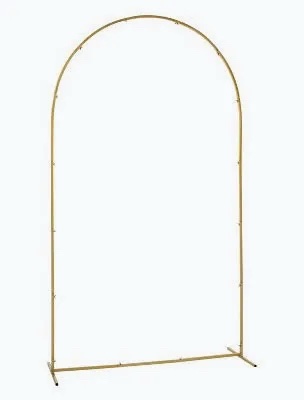 Metal Arch Garden Wedding Backdrop Stand