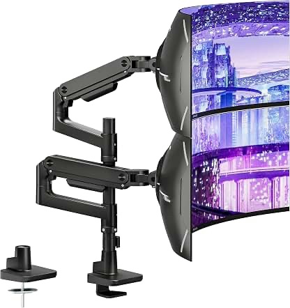 Adjustable Articulating Monitor/Microphone Desk Mount Arm