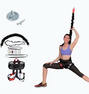 Bungee Fitness Resistance Trainer Equipment Kit