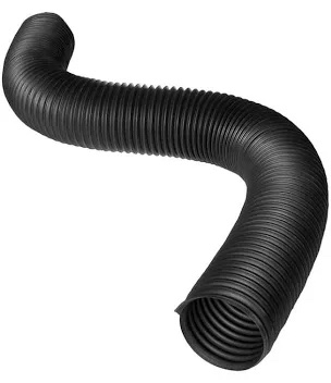 Flexible Intake Hose Pipe with Worm Gear Clamps