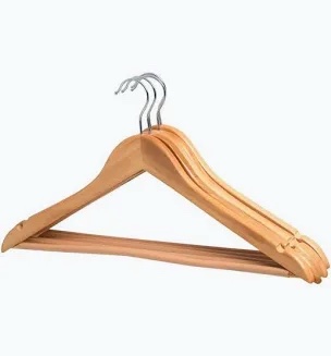 Wooden hangers