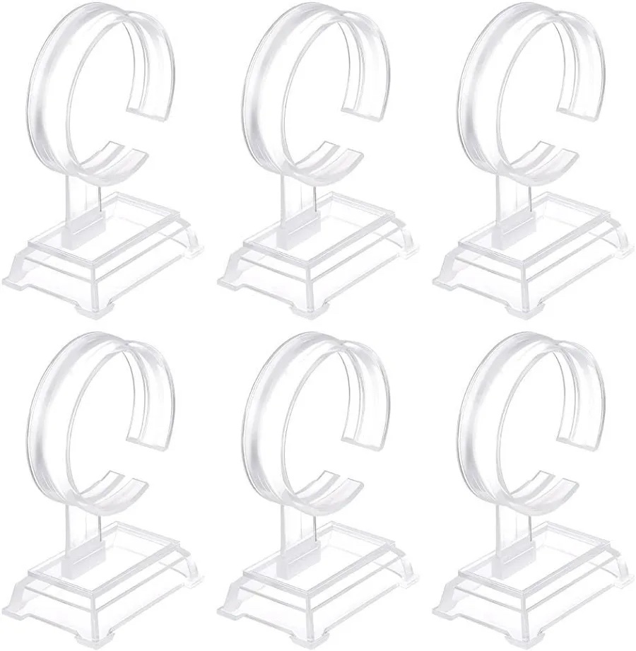 Clear Acrylic Watch Display Stand