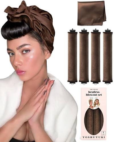 Yoshuyuki The Velvet Grande Blowout Set (4-Piece)