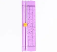 Purple Paper Trimmer / Guillotine Cutter