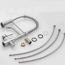 Kitchen Faucet Replacement Pull-Down Spring Spout Hose Assembly - missing parts