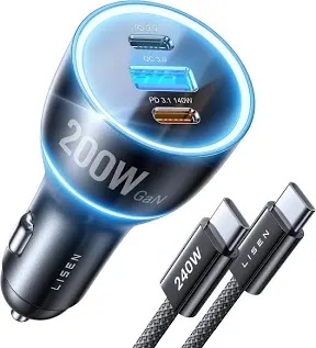 LISEN Car Charger