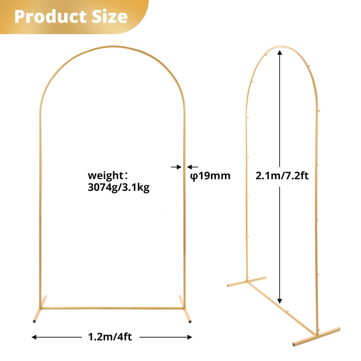 Unbranded Balloon Party Arch Stand Kit