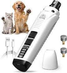 YABIFE Professional 7-Speed Pet Nail Grinder