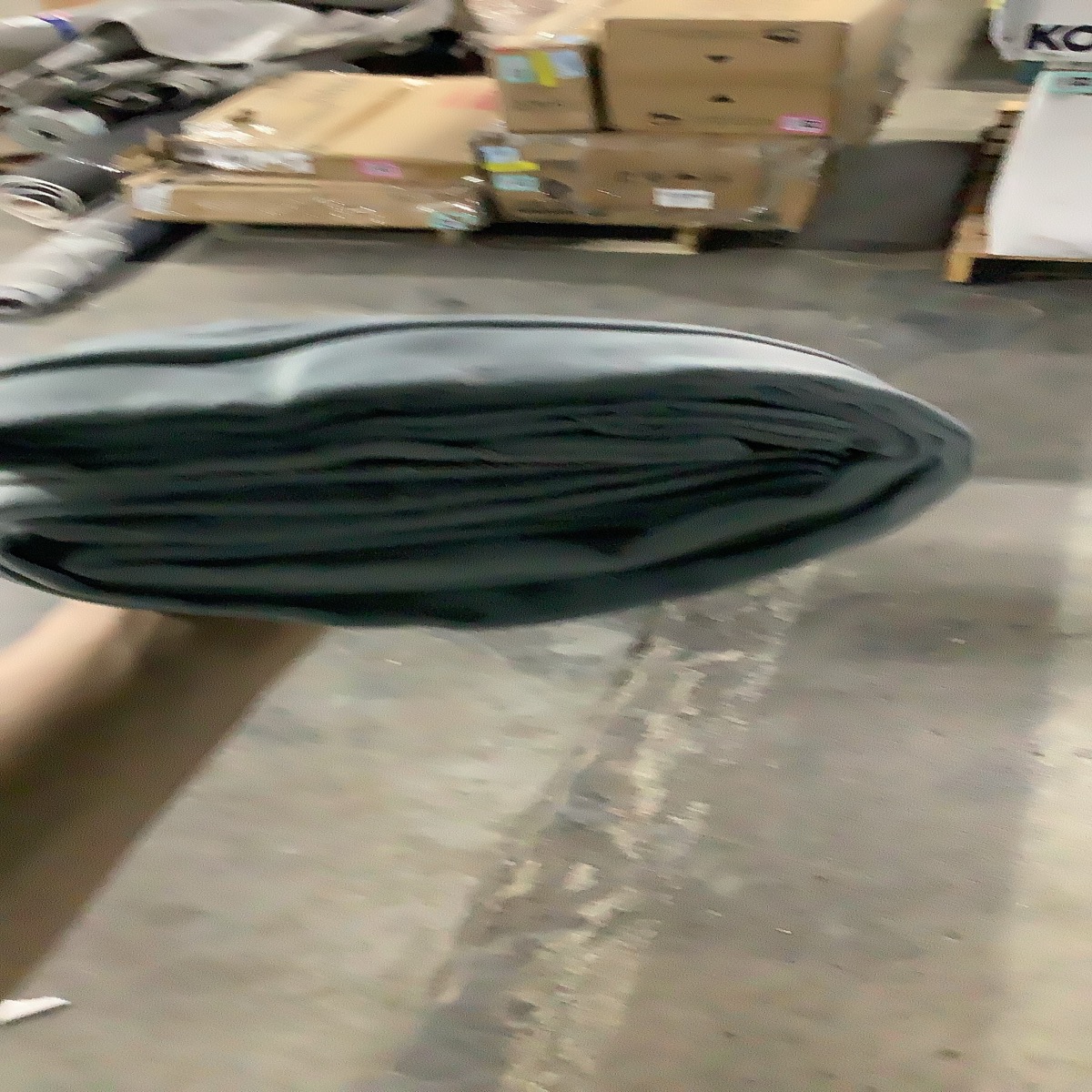 Industrial Gray Sheets or Canvas Fabric Roll